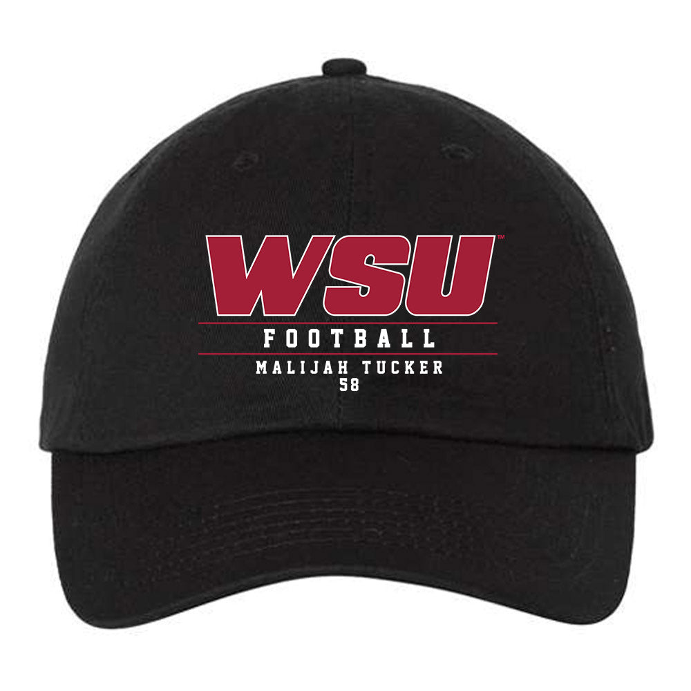 WSU - NCAA Football : Malijah Tucker - Dad Hat-0