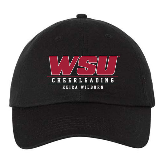 WSU - NCAA Cheerleading : Keira Wilburn - Dad Hat-0