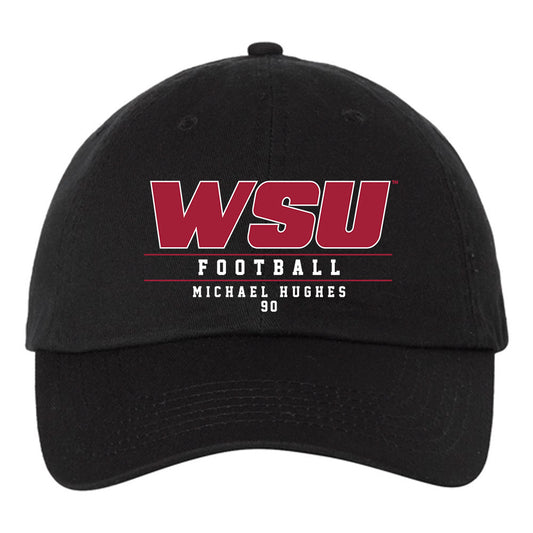 WSU - NCAA Football : Michael Hughes - Dad Hat