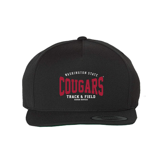 WSU - NCAA Women's Track & Field : Sarah Kovich - Snapback Hat