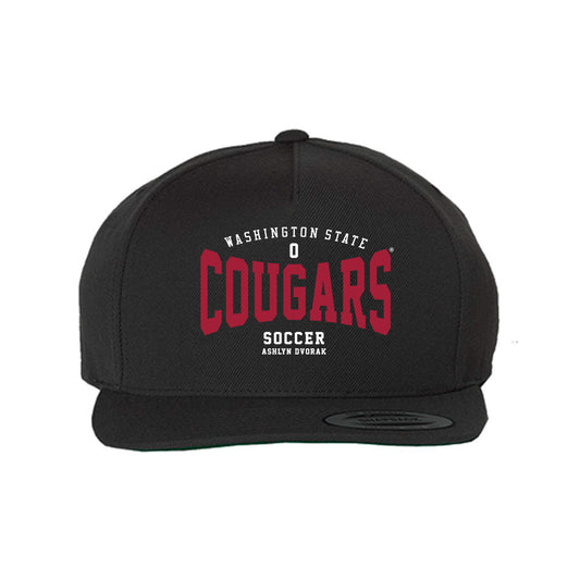 WSU - NCAA Women's Soccer : Ashlyn Dvorak - Snapback Hat-0