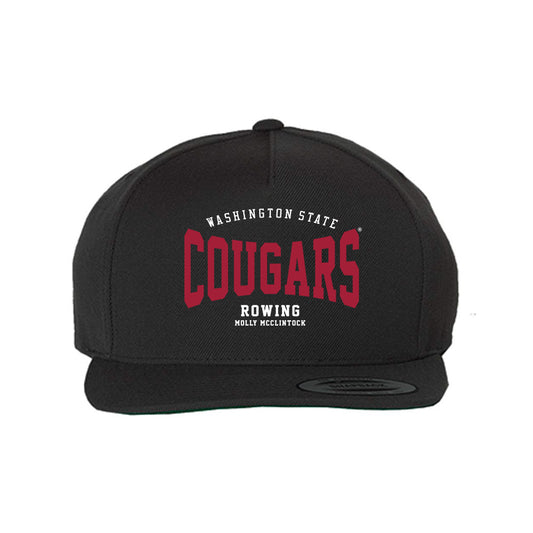 WSU - NCAA Women's Rowing : Molly Mcclintock - Snapback Hat-0