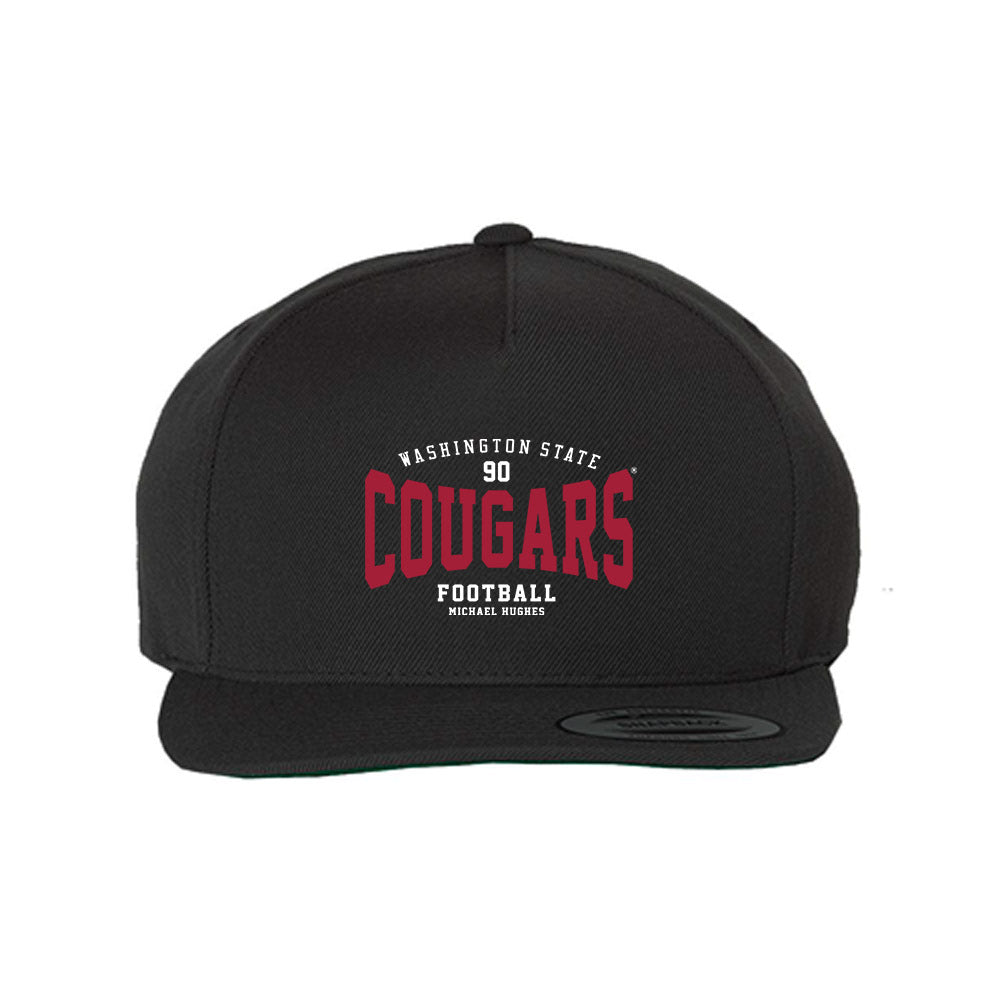 WSU - NCAA Football : Michael Hughes - Snapback Hat