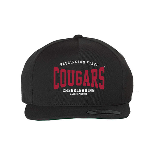 WSU - NCAA Cheerleading : Alexis Pieroni - Snapback Hat-0
