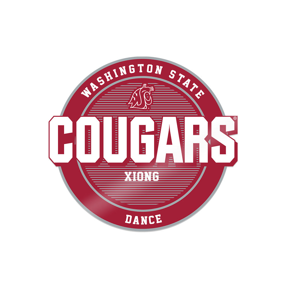 WSU - NCAA Dance Team : Megan Xiong - Sticker-0