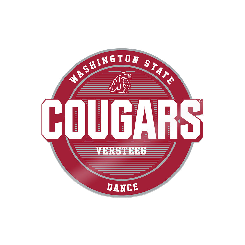 WSU - NCAA Dance Team : Addison Versteeg - Sticker-0
