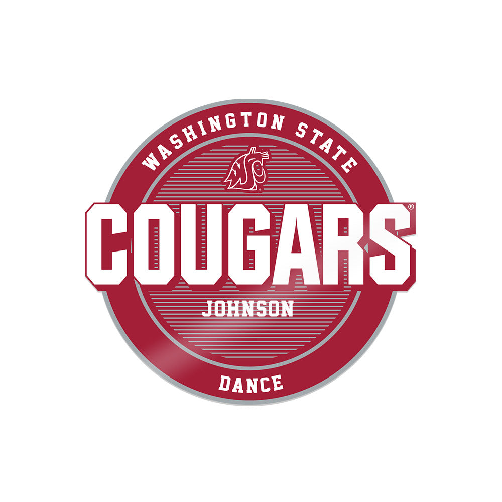 WSU - NCAA Dance Team : Zahra Johnson - Sticker-0