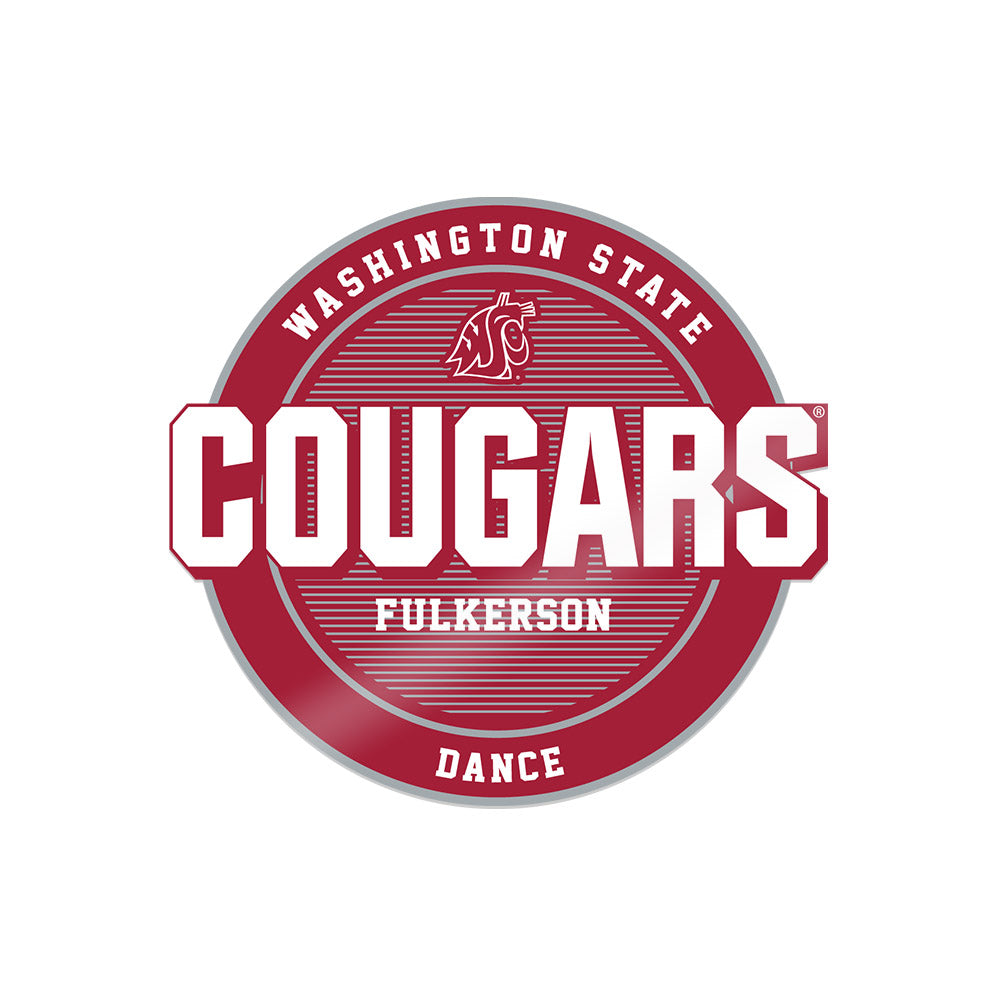 WSU - NCAA Dance Team : Ainsley Fulkerson - Sticker-0