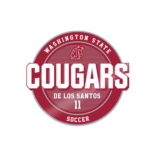 WSU - NCAA Women's Soccer : Ana De Los Santos - Sticker-0