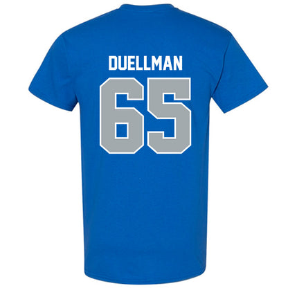 CNU - NCAA Football : Chris Duellman - Classic Shersey T-Shirt-1