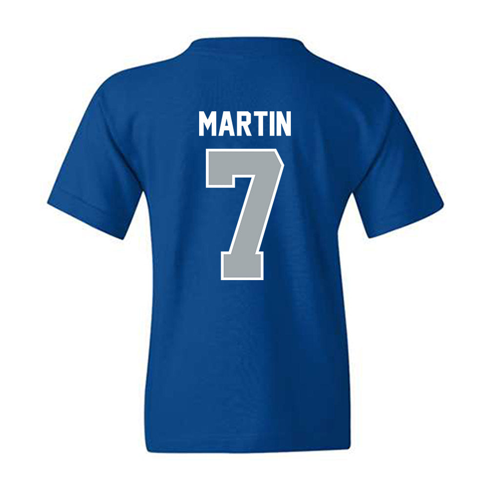 CNU - NCAA Football : Noah Martin - Classic Shersey Youth T-Shirt-1