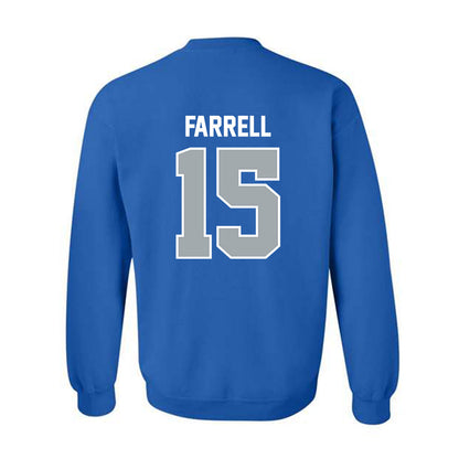 CNU - NCAA Women's Lacrosse : Maura Farrell - Classic Shersey Crewneck Sweatshirt-1