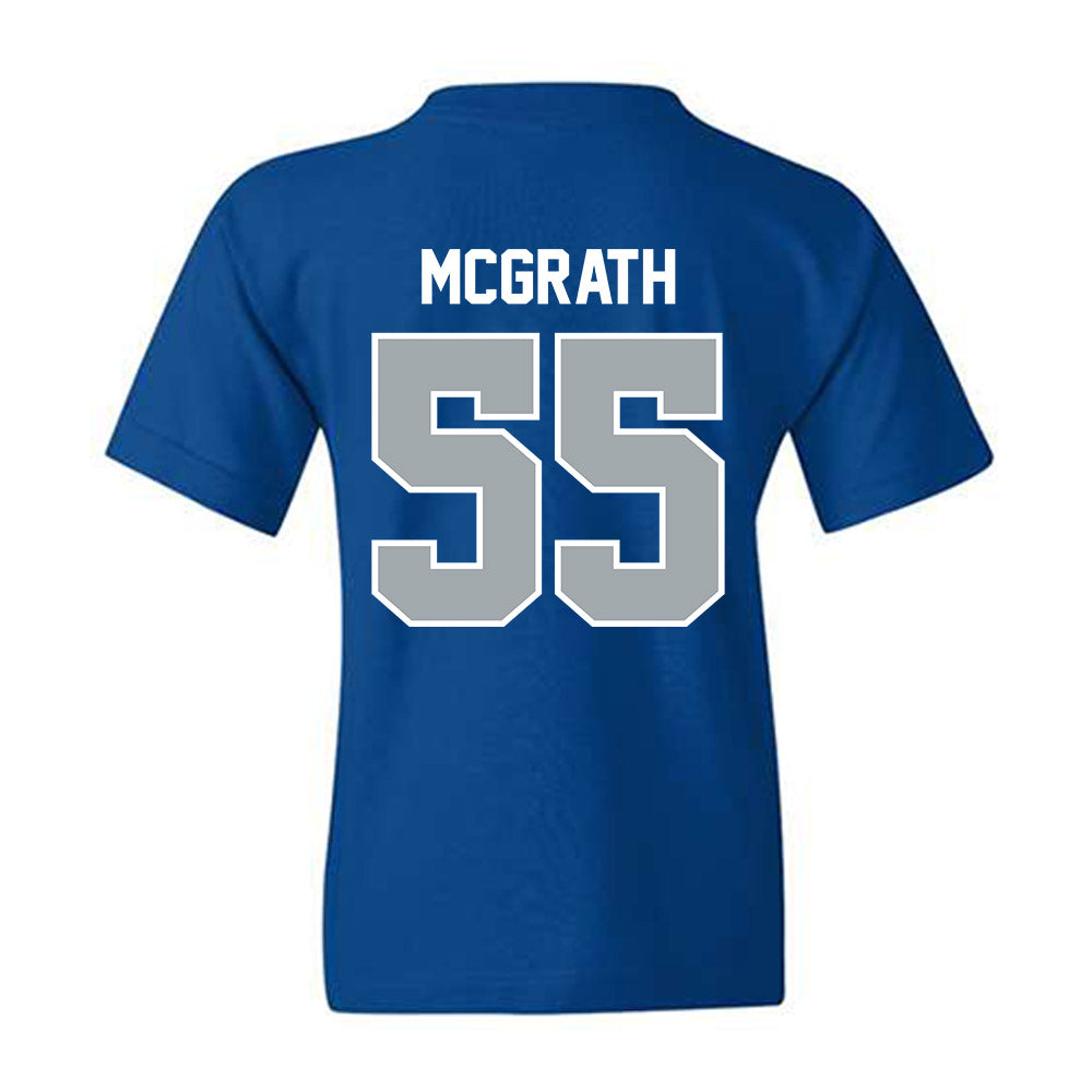 CNU - NCAA Football : Daniel McGrath - Classic Shersey Youth T-Shirt-1