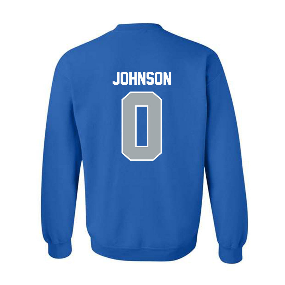 CNU - NCAA Men's Soccer : Caleb Johnson - Classic Shersey Crewneck Sweatshirt-1