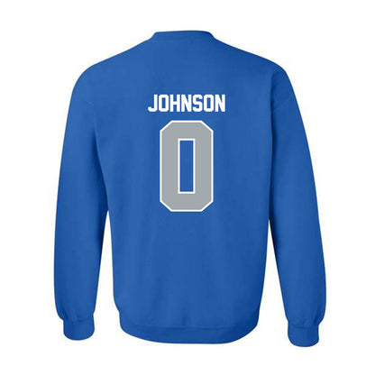 CNU - NCAA Men's Soccer : Caleb Johnson - Classic Shersey Crewneck Sweatshirt-1