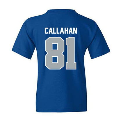 CNU - NCAA Football : Jordan Callahan - Classic Shersey Youth T-Shirt-1