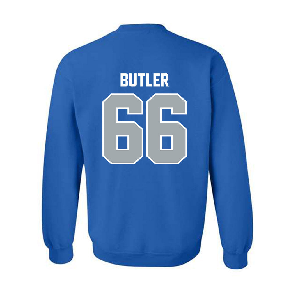 CNU - NCAA Football : Jerel Butler - Classic Shersey Crewneck Sweatshirt-1