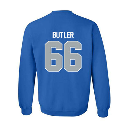 CNU - NCAA Football : Jerel Butler - Classic Shersey Crewneck Sweatshirt-1