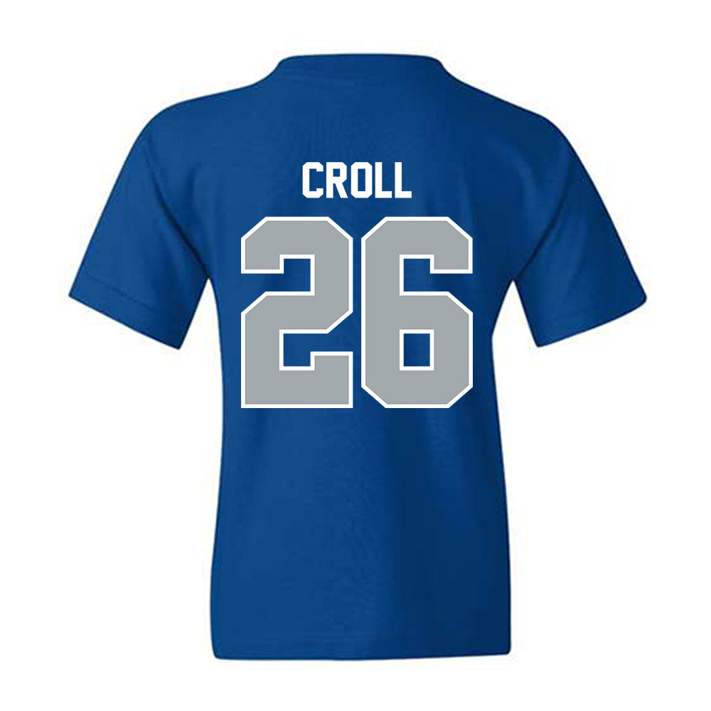CNU - NCAA Baseball : Gus Croll - Classic Shersey Youth T-Shirt-1