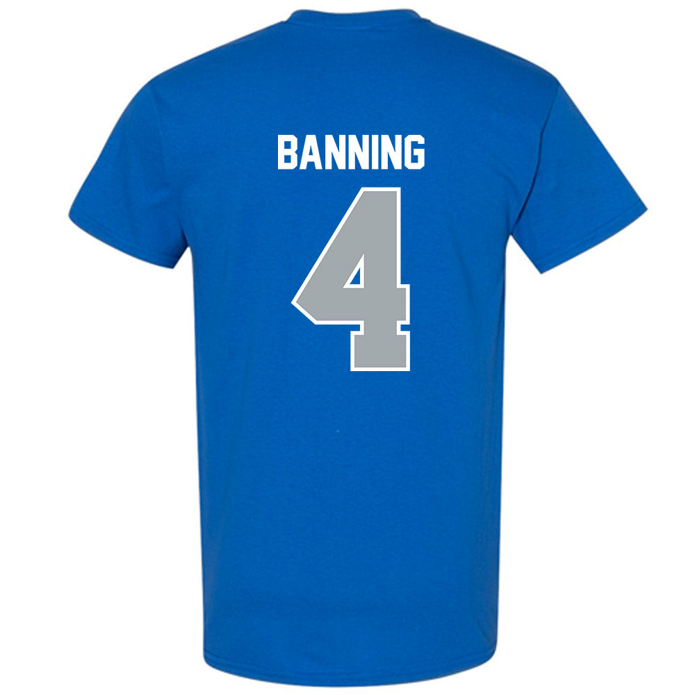 CNU - NCAA Football : Bryce Banning - Classic Shersey T-Shirt-1