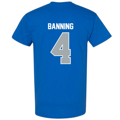 CNU - NCAA Football : Bryce Banning - Classic Shersey T-Shirt-1