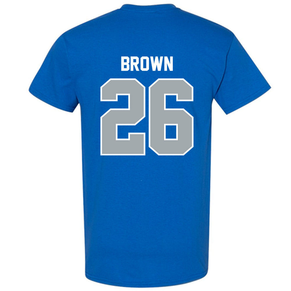 CNU - NCAA Football : Zaliak Brown - Classic Shersey T-Shirt-1