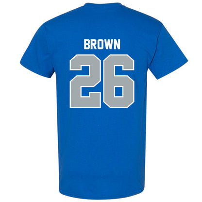 CNU - NCAA Football : Zaliak Brown - Classic Shersey T-Shirt-1