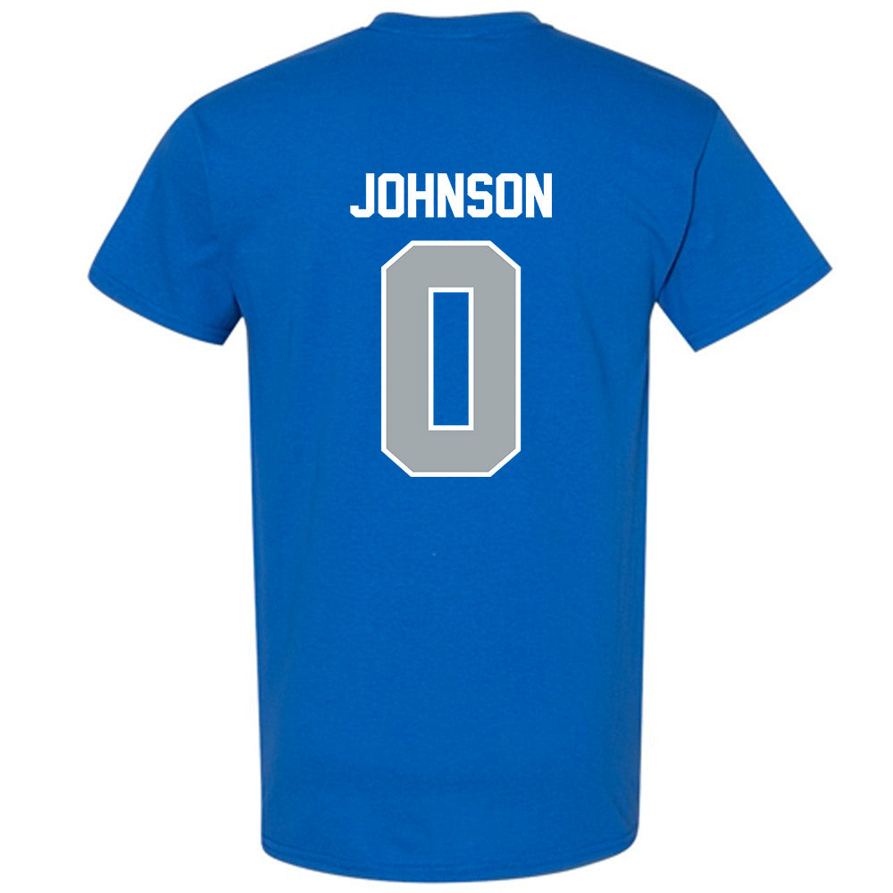 CNU - NCAA Men's Soccer : Caleb Johnson - Classic Shersey T-Shirt-1