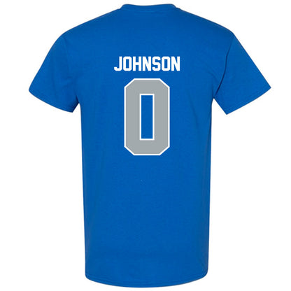 CNU - NCAA Men's Soccer : Caleb Johnson - Classic Shersey T-Shirt-1