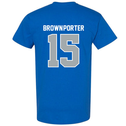 CNU - NCAA Football : Makari Brown-Porter - Classic Shersey T-Shirt-1