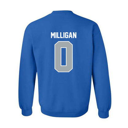 CNU - NCAA Men's Lacrosse : Ryan Milligan - Classic Shersey Crewneck Sweatshirt-1