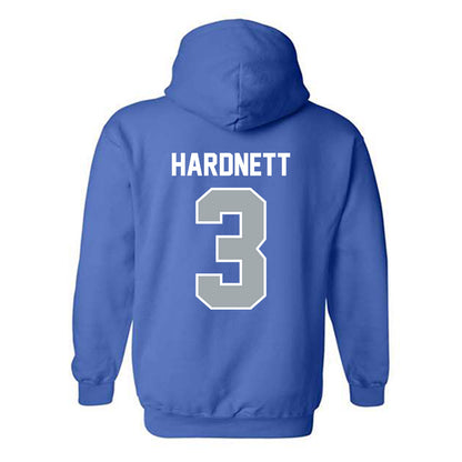 CNU - NCAA Men's Lacrosse : Jayden Hardnett - Classic Shersey Hooded Sweatshirt