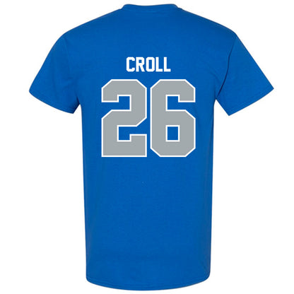 CNU - NCAA Baseball : Gus Croll - Classic Shersey T-Shirt-1