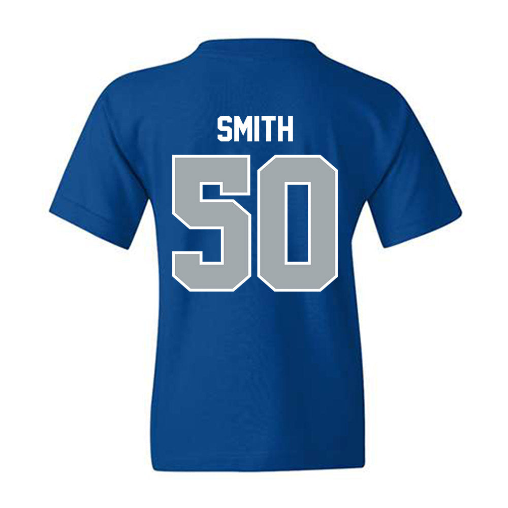 CNU - NCAA Football : Bryson Smith - Classic Shersey Youth T-Shirt-1