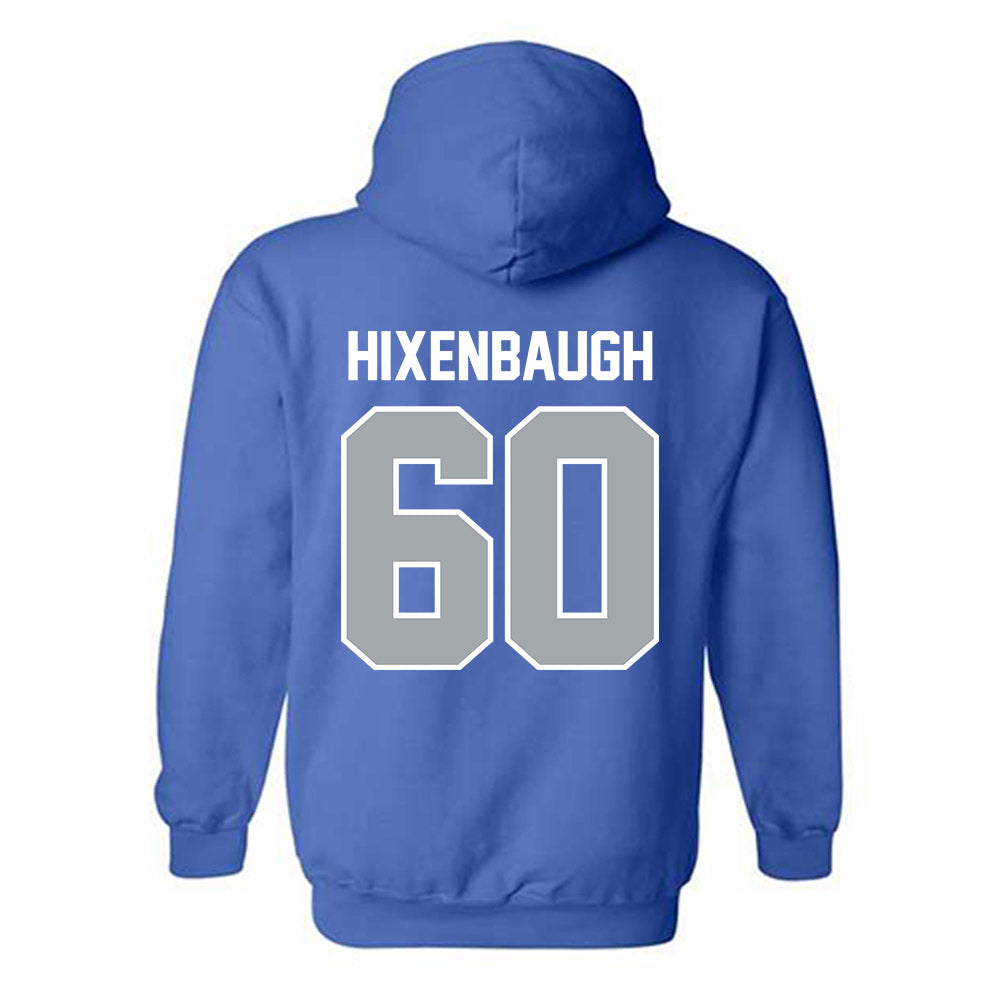 CNU - NCAA Football : Kole Hixenbaugh - Classic Shersey Hooded Sweatshirt-1