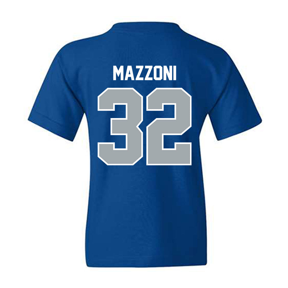 CNU - NCAA Baseball : Wayne Mazzoni - Classic Shersey Youth T-Shirt-1