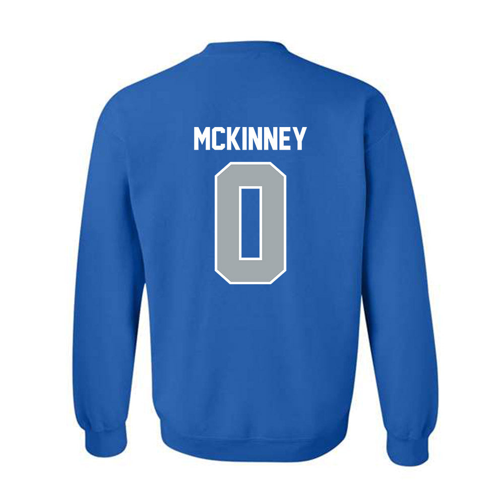 CNU - NCAA Men's Lacrosse : Noah McKinney - Classic Shersey Crewneck Sweatshirt-1