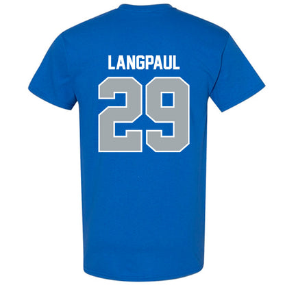 CNU - NCAA Football : Chase Langpaul - Classic Shersey T-Shirt-1