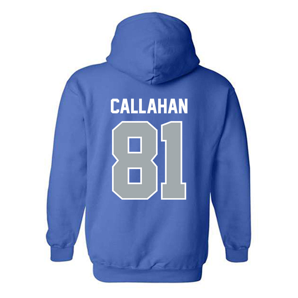 CNU - NCAA Football : Jordan Callahan - Classic Shersey Hooded Sweatshirt-1