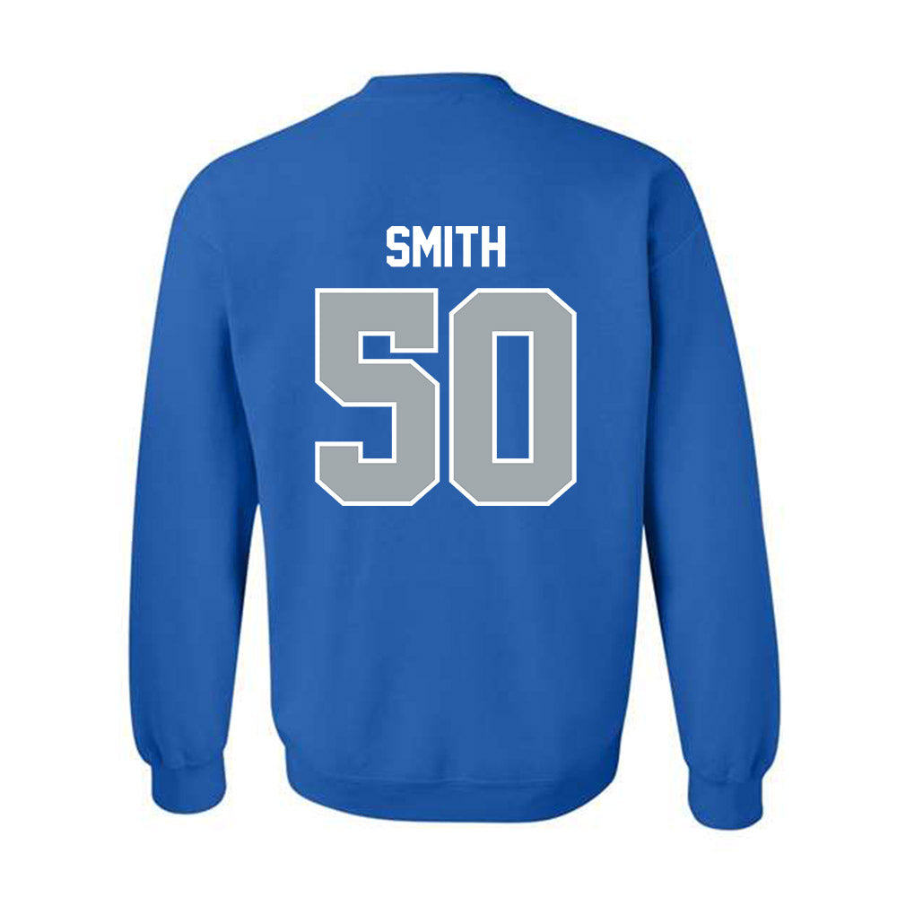CNU - NCAA Football : Bryson Smith - Classic Shersey Crewneck Sweatshirt-1