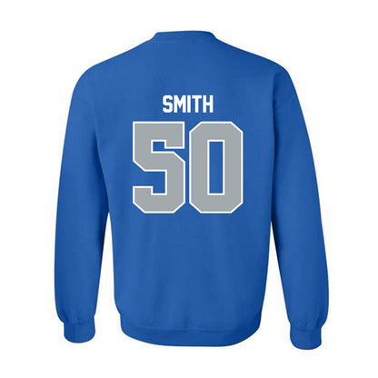 CNU - NCAA Football : Bryson Smith - Classic Shersey Crewneck Sweatshirt-1