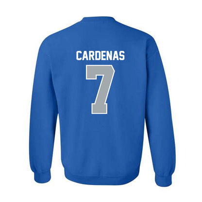 CNU - NCAA Football : Noah Cardenas - Classic Shersey Crewneck Sweatshirt-1