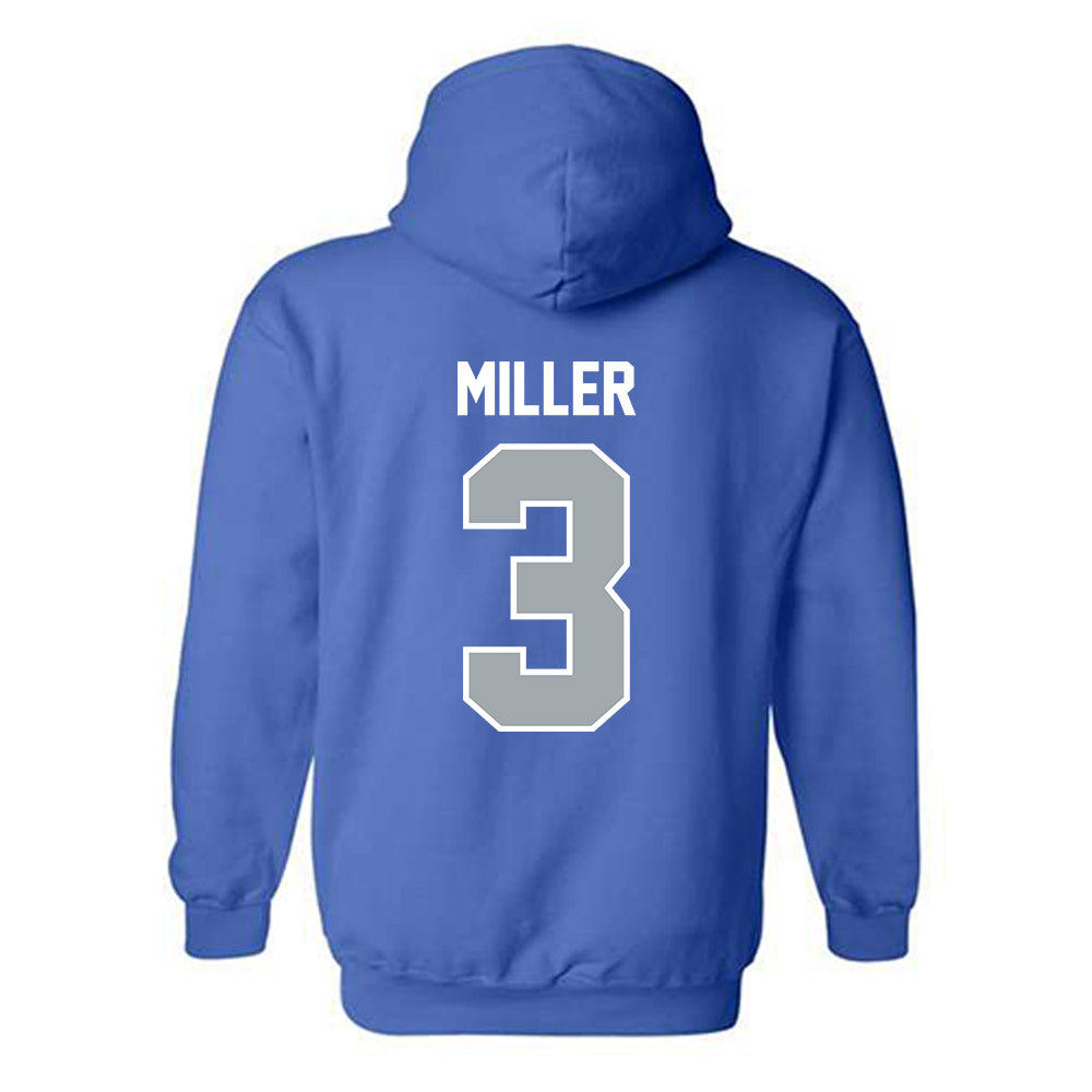 CNU - NCAA Football : Jayden Miller - Classic Shersey Hooded Sweatshirt-1
