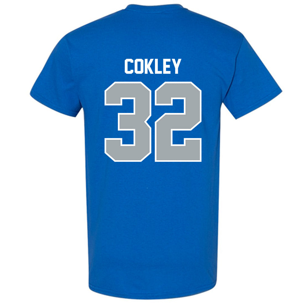 CNU - NCAA Football : Jordan Cokley - Classic Shersey T-Shirt-1