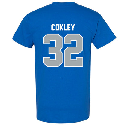 CNU - NCAA Football : Jordan Cokley - Classic Shersey T-Shirt-1