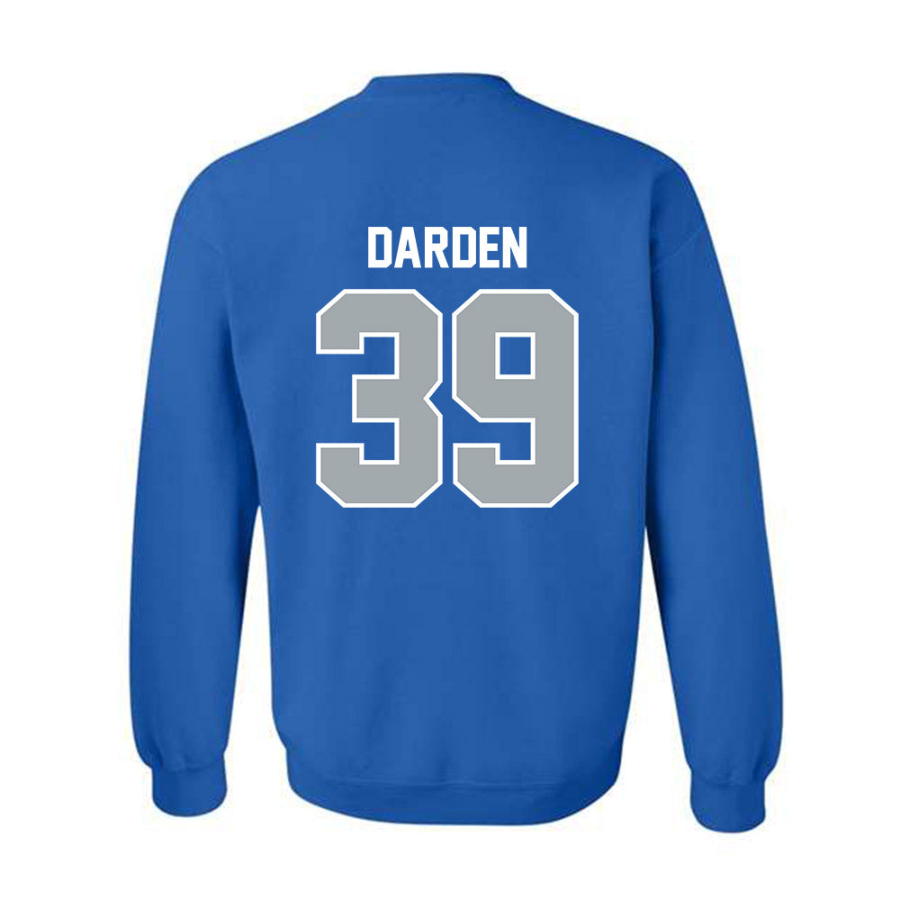 CNU - NCAA Football : Markus Darden - Classic Shersey Crewneck Sweatshirt-1