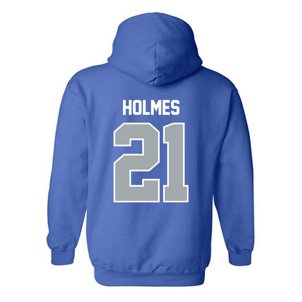 CNU - NCAA Football : Jaden Holmes - Classic Shersey Hooded Sweatshirt-1