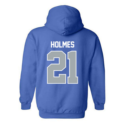 CNU - NCAA Football : Jaden Holmes - Classic Shersey Hooded Sweatshirt-1