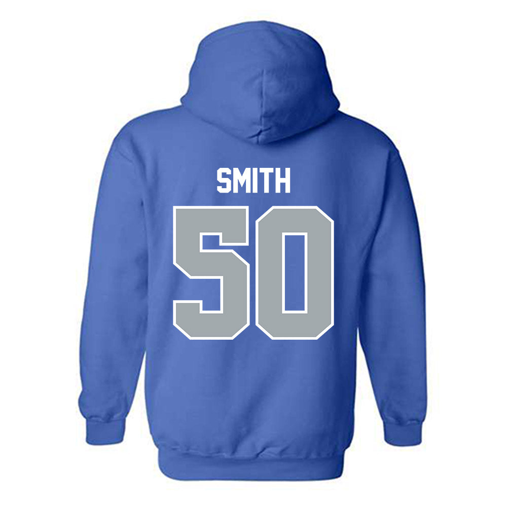 CNU - NCAA Football : Bryson Smith - Classic Shersey Hooded Sweatshirt-1