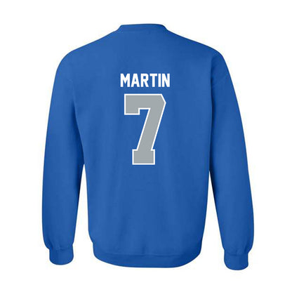 CNU - NCAA Football : Noah Martin - Classic Shersey Crewneck Sweatshirt-1
